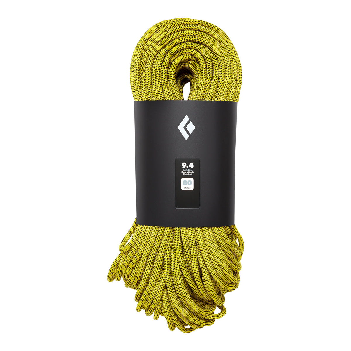 9.4 Climbing Rope | Black Diamond Recommended
