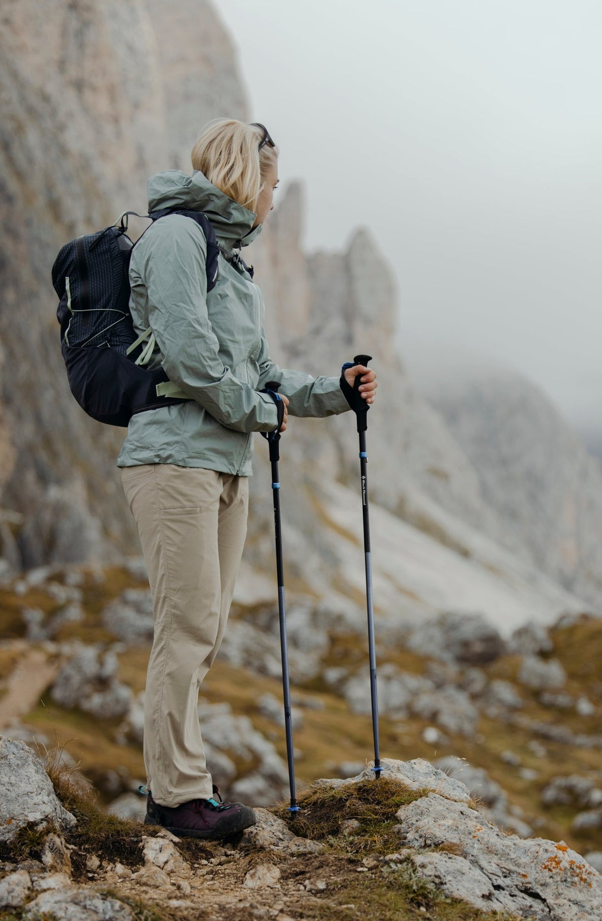 Distance Z Trekking/Running Poles | Black Diamond Exclusive