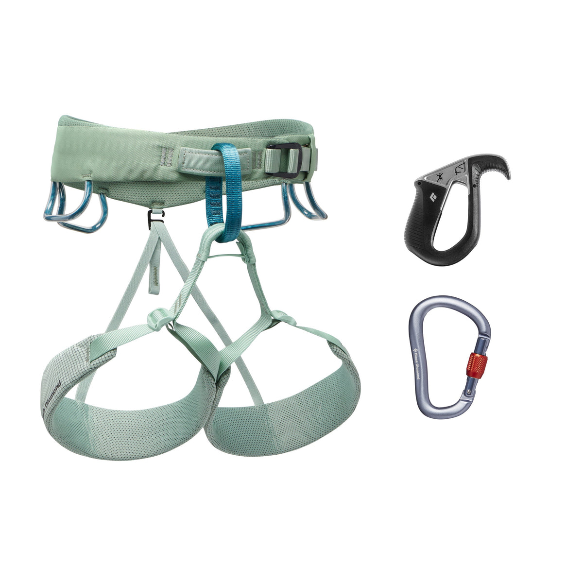 Women's Momentum Harness Pilot Package | Black Diamond Exclusive