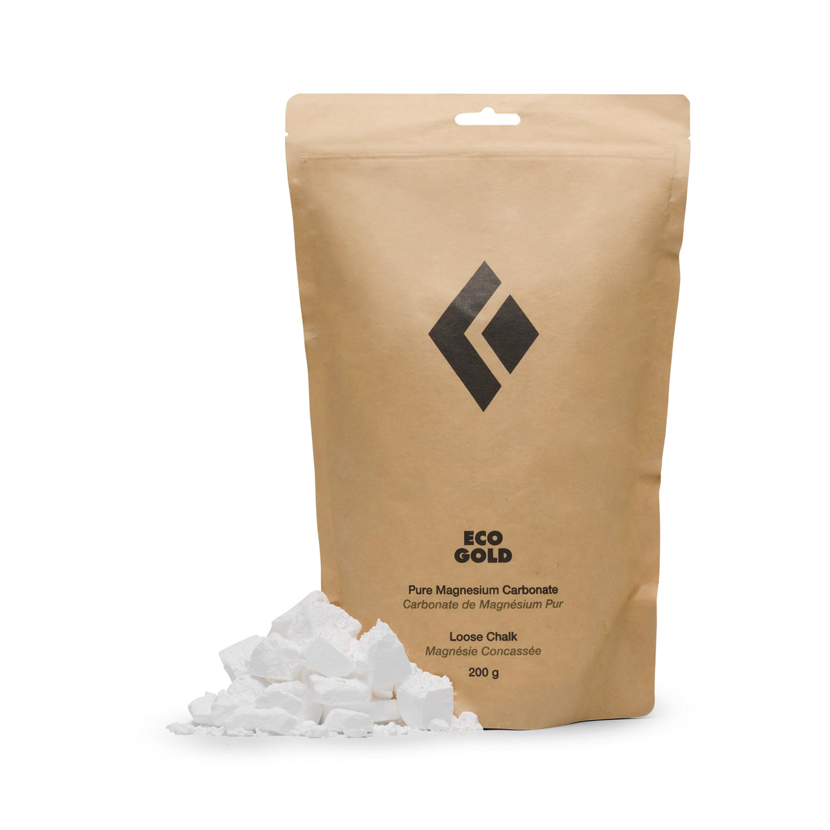 Eco Gold Loose Chalk 200 g | Black Diamond Best Seller