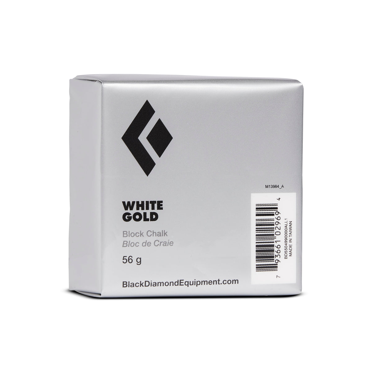 White Gold Block Chalk 56 g | Black Diamond Exclusive
