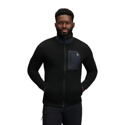 Men's Rift Full-Zip Fleece Jacket | Black Diamond Trending