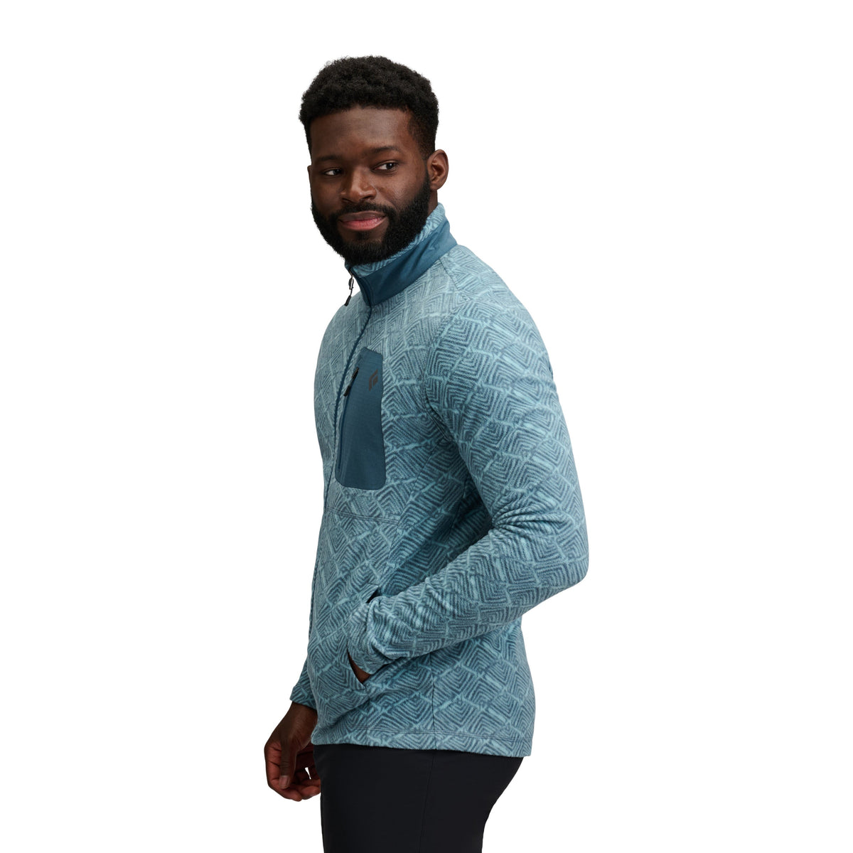 Men's Rift Full-Zip Fleece Jacket | Black Diamond Trending