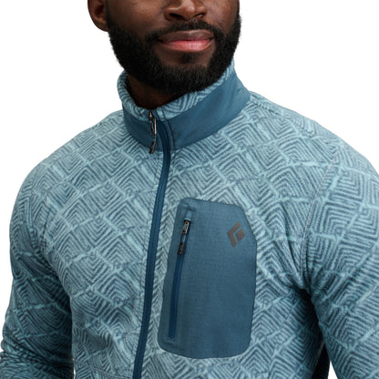 Men's Rift Full-Zip Fleece Jacket | Black Diamond Trending