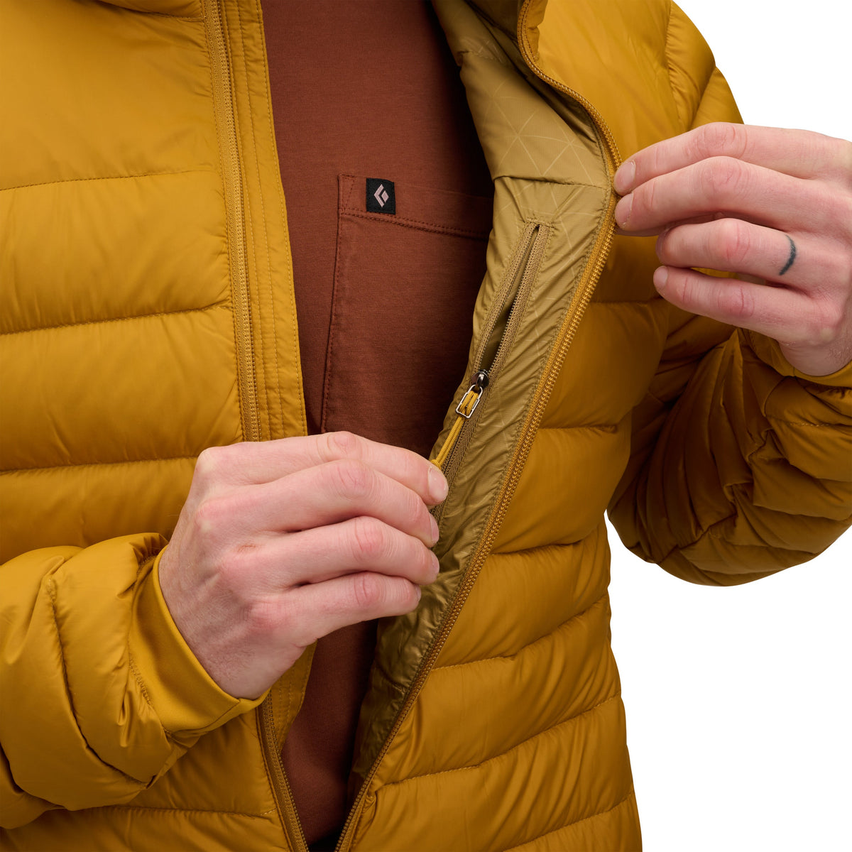 Men's Access Down 2.0 Hoody | Black Diamond Recommended