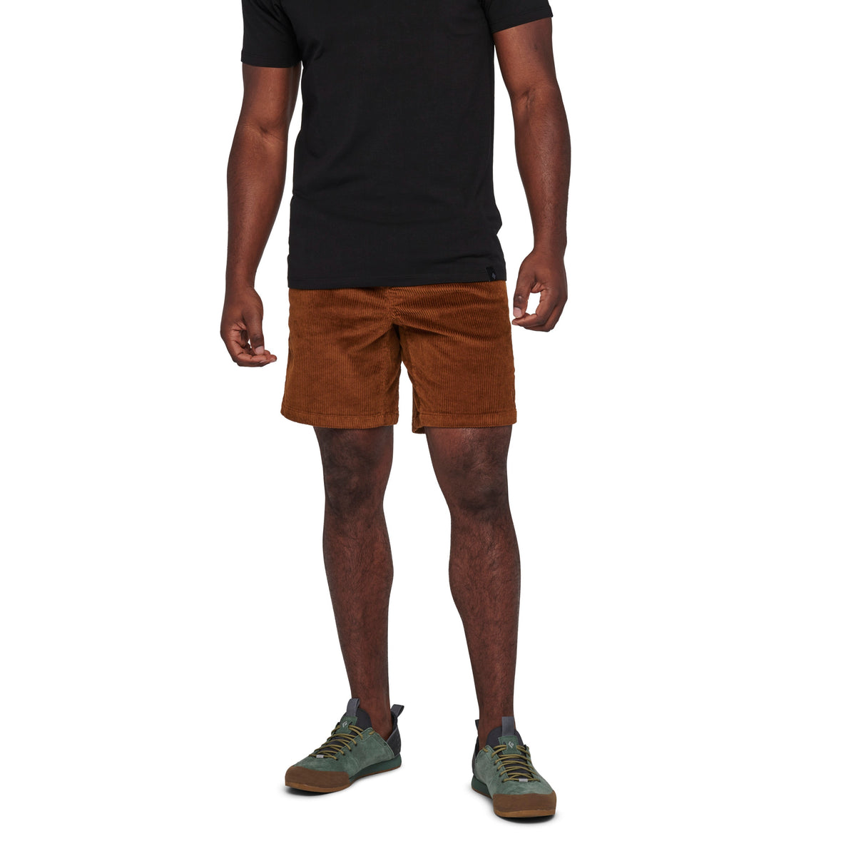 Men's Dirtbag Corduroy Shorts | Black Diamond Essential