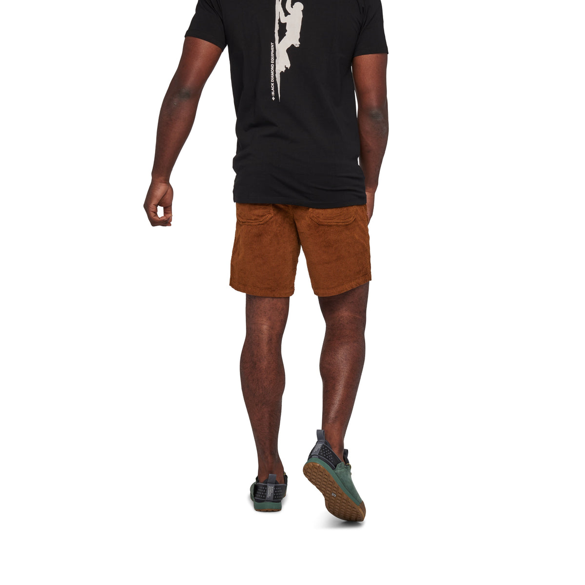 Men's Dirtbag Corduroy Shorts | Black Diamond Essential