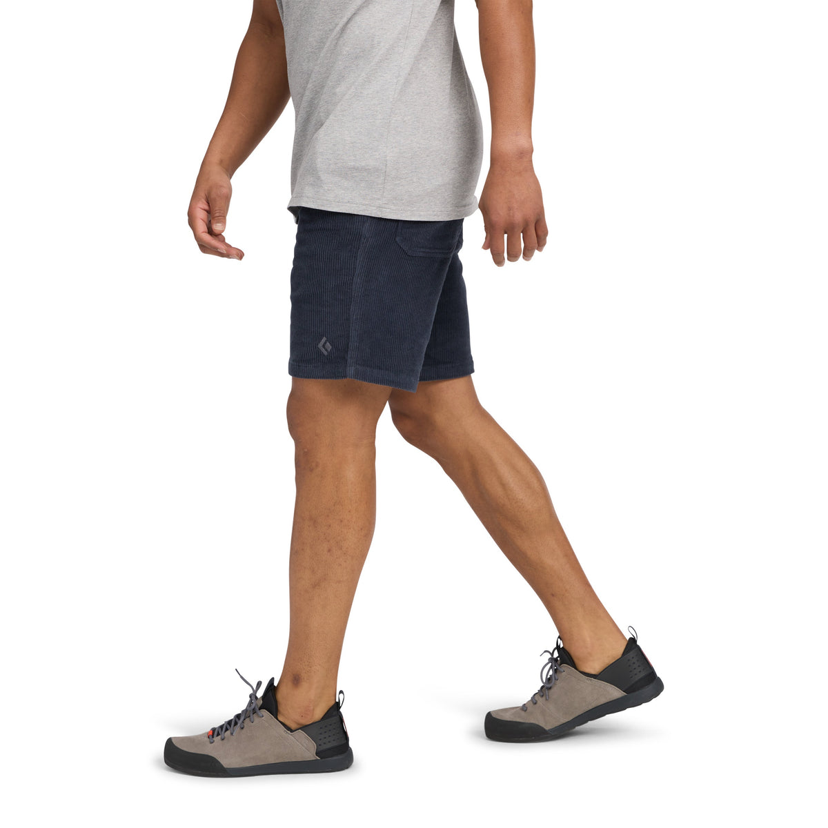 Men's Dirtbag Corduroy Shorts | Black Diamond Essential