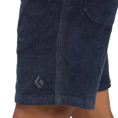 Men's Dirtbag Corduroy Shorts | Black Diamond Essential