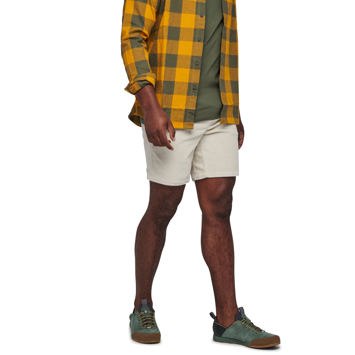 Men's Dirtbag Corduroy Shorts | Black Diamond Essential