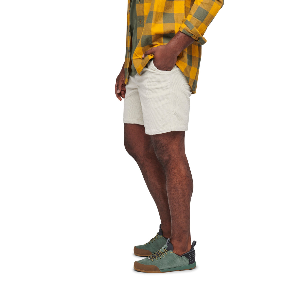 Men's Dirtbag Corduroy Shorts | Black Diamond Essential