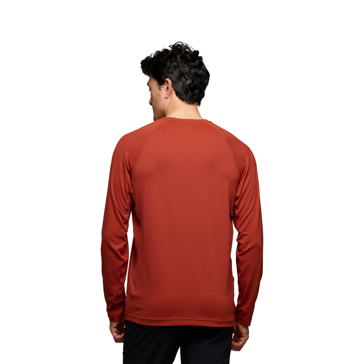 Men's Alpenglow Long Sleeve Crew | Black Diamond Essential