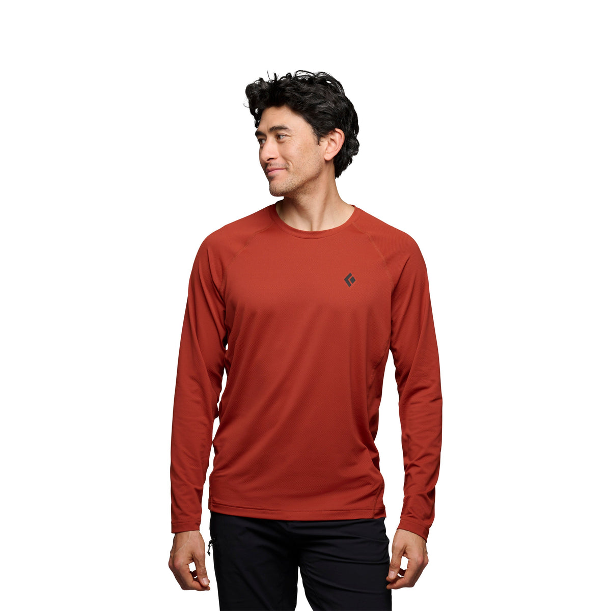 Men's Alpenglow Long Sleeve Crew | Black Diamond Essential
