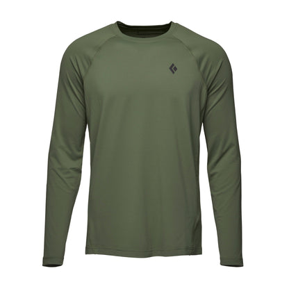 Men's Alpenglow Long Sleeve Crew | Black Diamond Essential