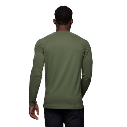 Men's Alpenglow Long Sleeve Crew | Black Diamond Essential