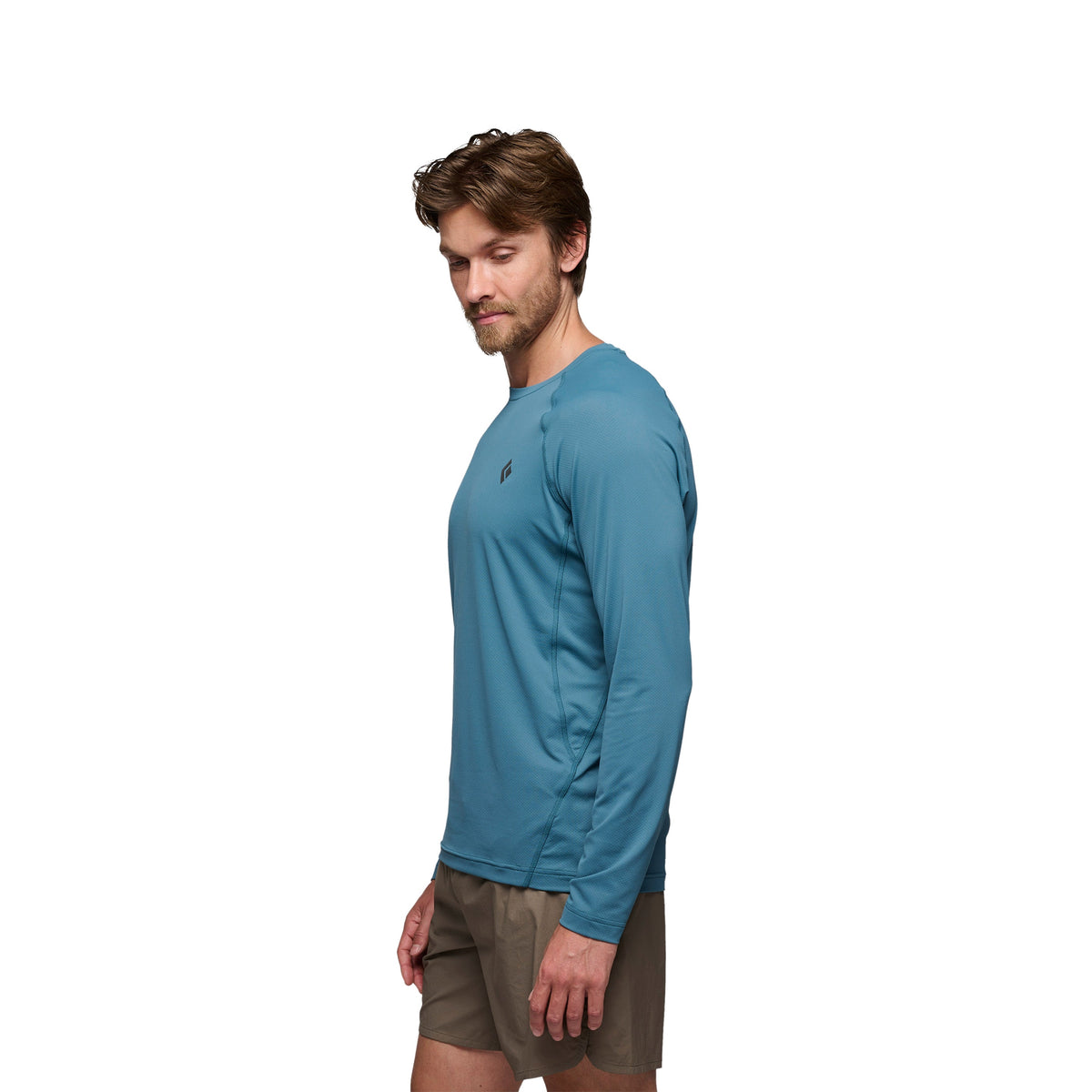 Men's Alpenglow Long Sleeve Crew | Black Diamond Essential