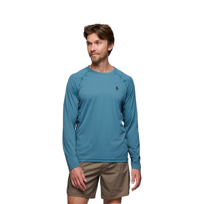 Men's Alpenglow Long Sleeve Crew | Black Diamond Essential