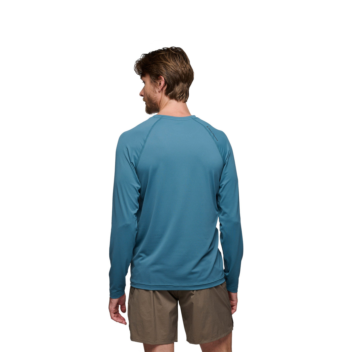 Men's Alpenglow Long Sleeve Crew | Black Diamond Essential