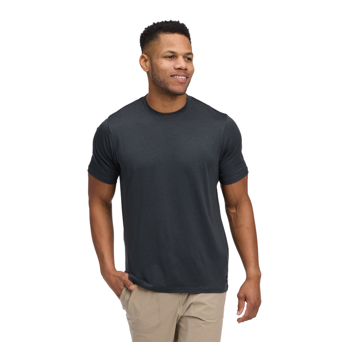 Men's Circuit Short Sleeve Tee | Black Diamond Everyday