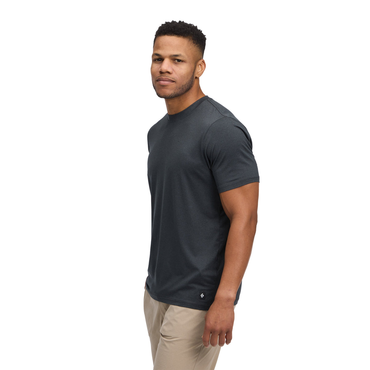Men's Circuit Short Sleeve Tee | Black Diamond Everyday