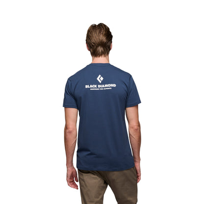 Men's Equipment for Alpinists Short Sleeve Tee | Black Diamond Recommended
