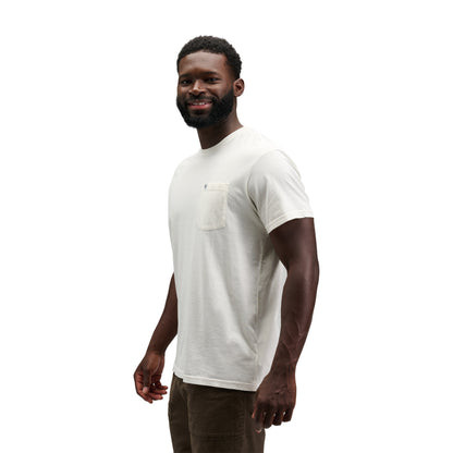 Men's Diamond Patch Short Sleeve Pocket Tee | Black Diamond Exclusive