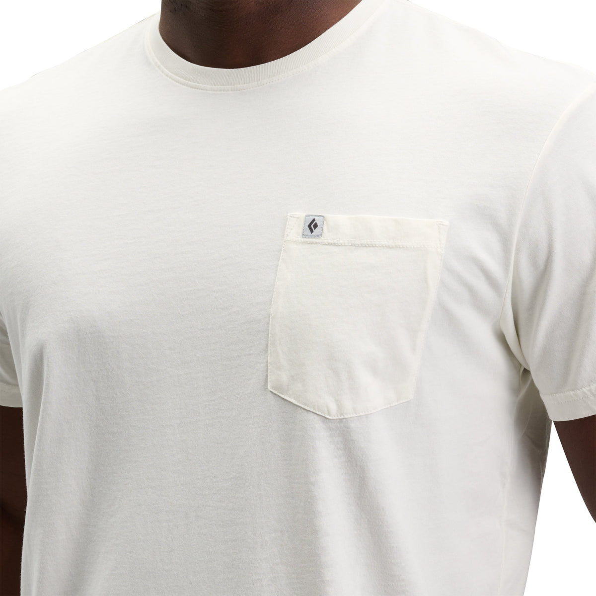 Men's Diamond Patch Short Sleeve Pocket Tee | Black Diamond Exclusive