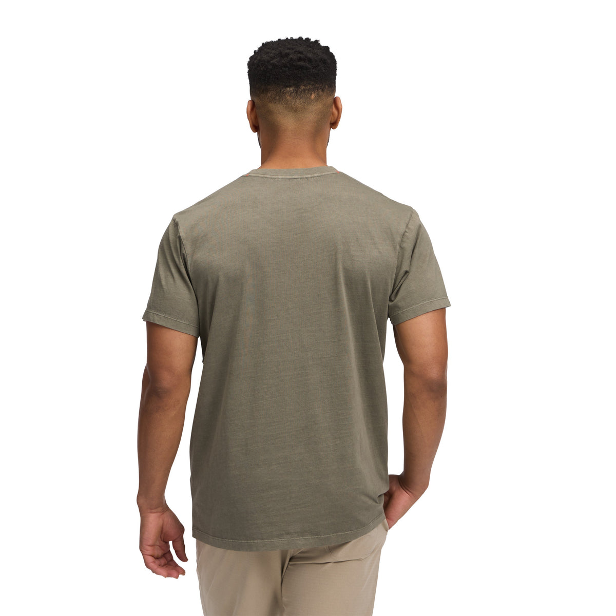 Men's Diamond Patch Short Sleeve Pocket Tee | Black Diamond Exclusive