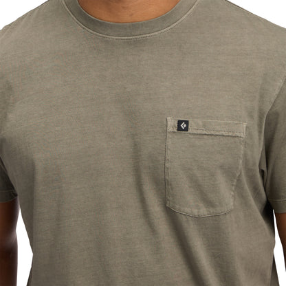Men's Diamond Patch Short Sleeve Pocket Tee | Black Diamond Exclusive
