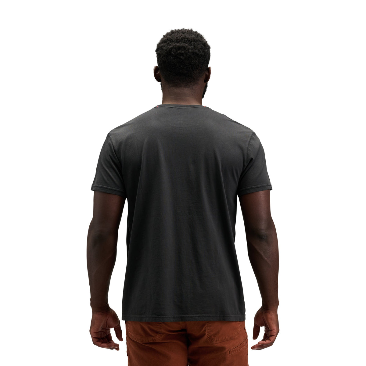 Men's Diamond Patch Short Sleeve Pocket Tee | Black Diamond Exclusive