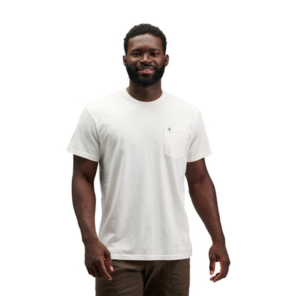 Men's Diamond Patch Short Sleeve Pocket Tee | Black Diamond Exclusive