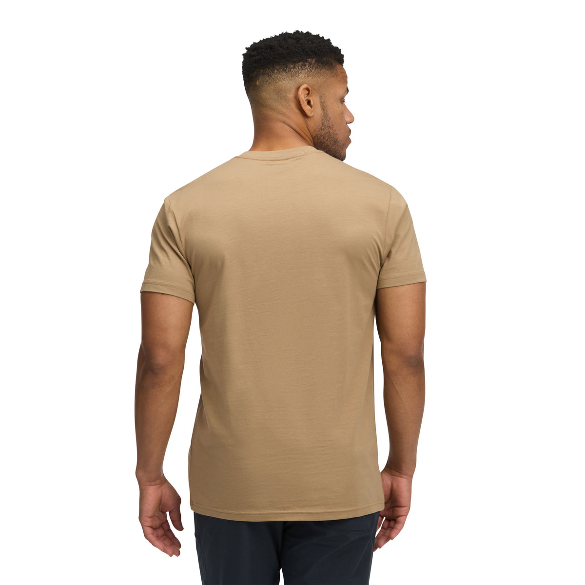 Men's Engineered Diamond Short Sleeve Tee | Black Diamond Signature