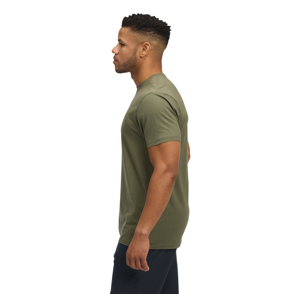 Men's Engineered Diamond Short Sleeve Tee | Black Diamond Signature