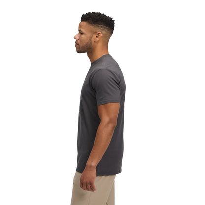 Men's Engineered Diamond Short Sleeve Tee | Black Diamond Signature