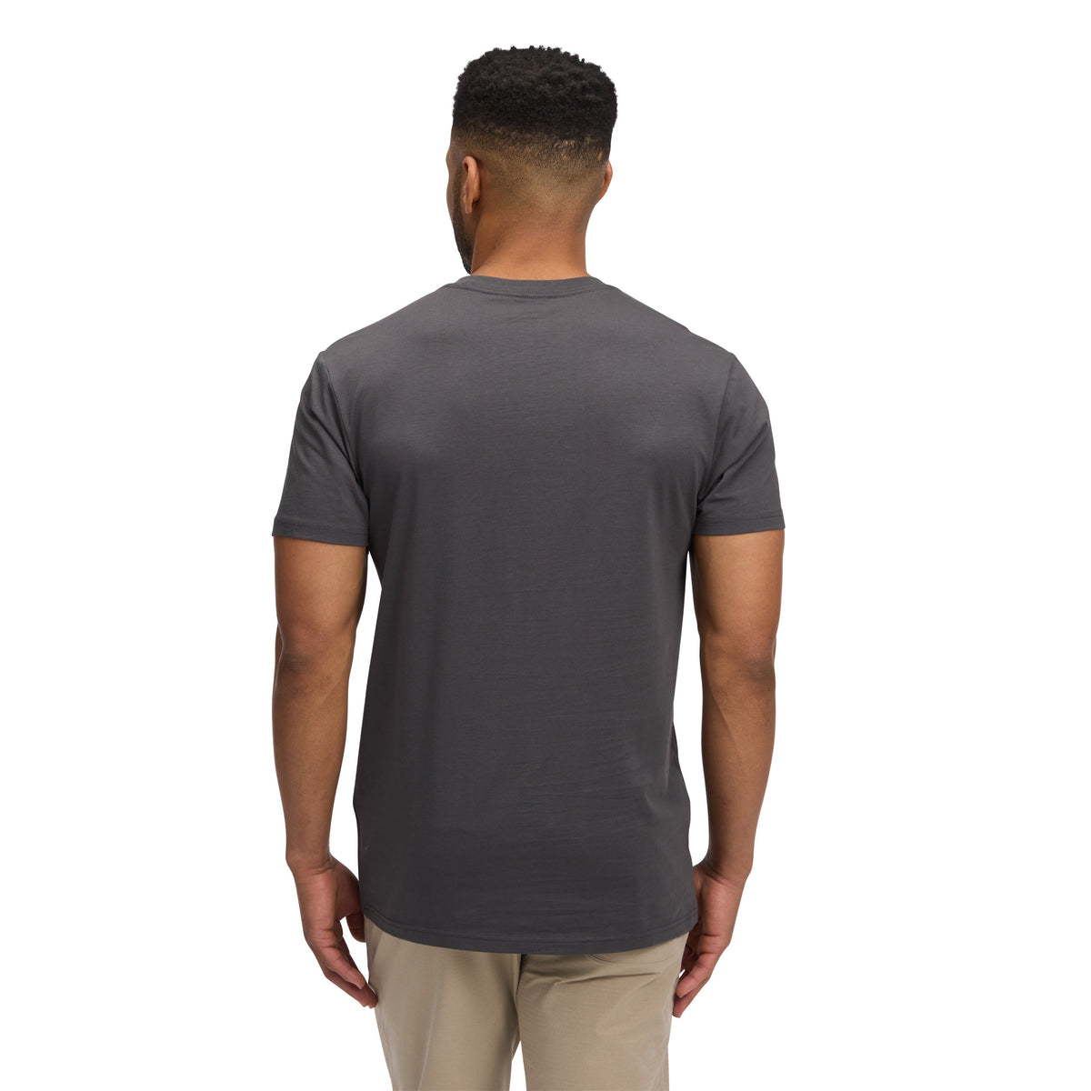 Men's Engineered Diamond Short Sleeve Tee | Black Diamond Signature