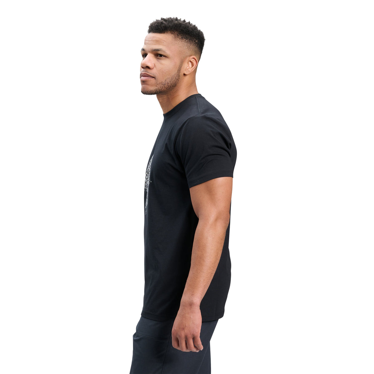 Men's Engineered Diamond Short Sleeve Tee | Black Diamond Signature