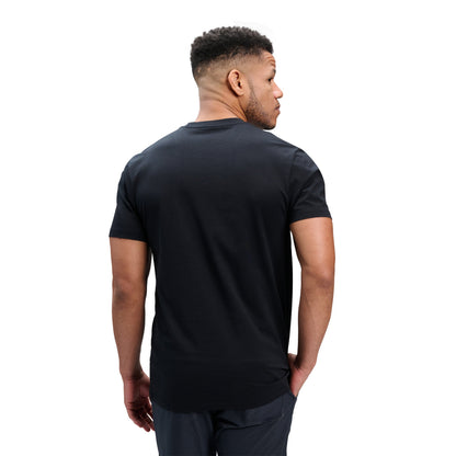 Men's Engineered Diamond Short Sleeve Tee | Black Diamond Signature