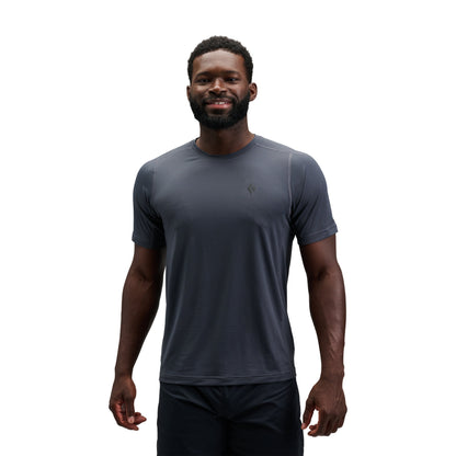 Men's Distance Short Sleeve Tech Tee | Black Diamond Classic