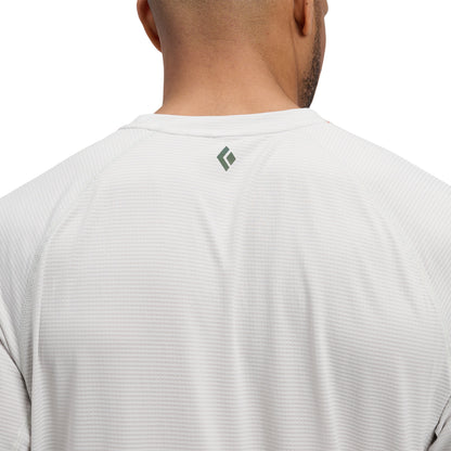 Men's Distance Short Sleeve Tech Tee | Black Diamond Classic