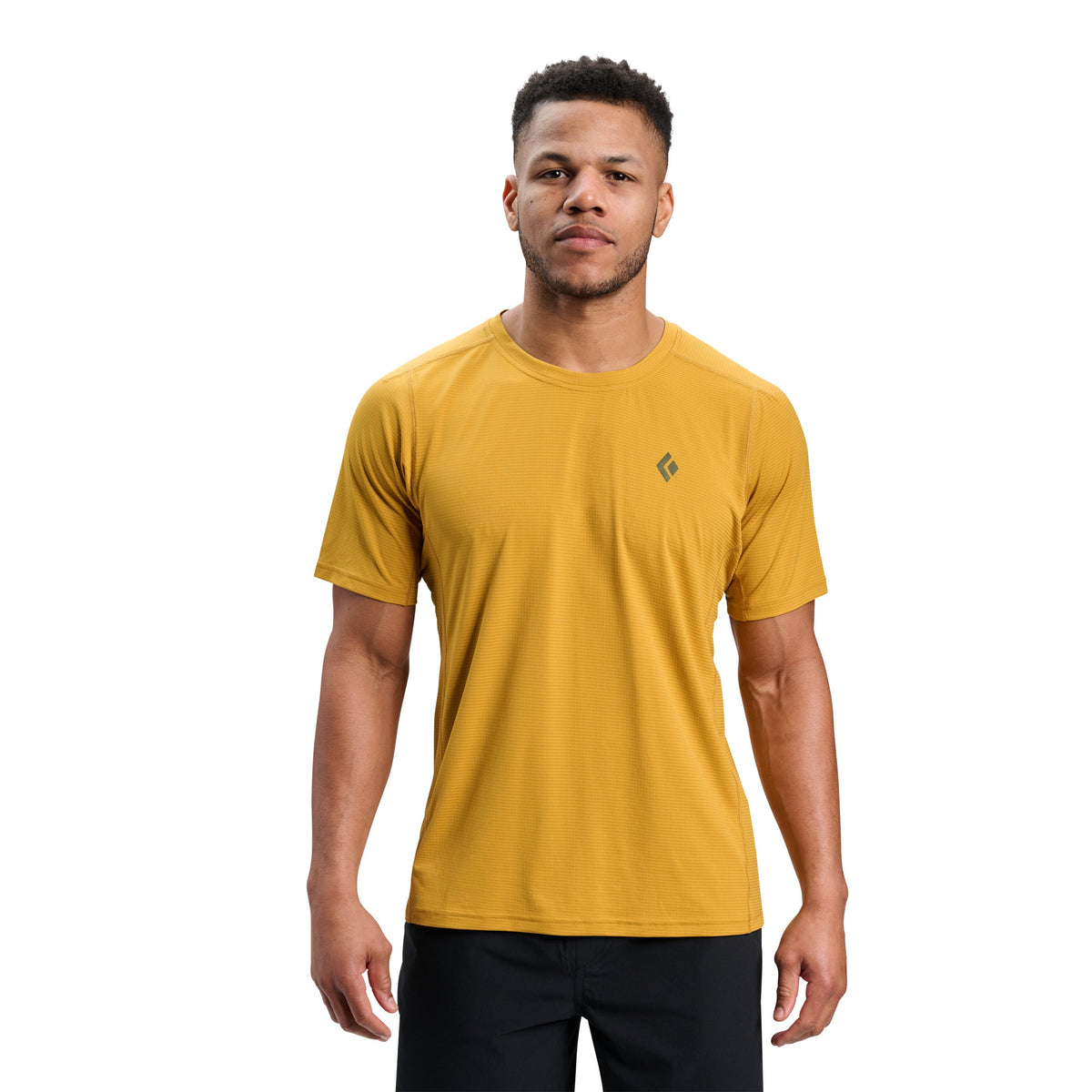 Men's Distance Short Sleeve Tech Tee | Black Diamond Classic