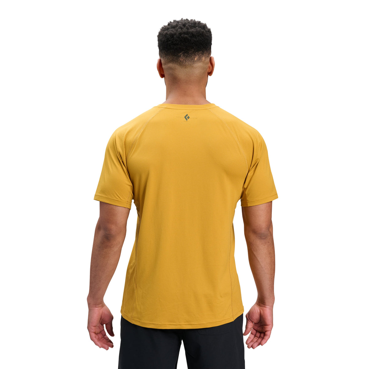 Men's Distance Short Sleeve Tech Tee | Black Diamond Classic