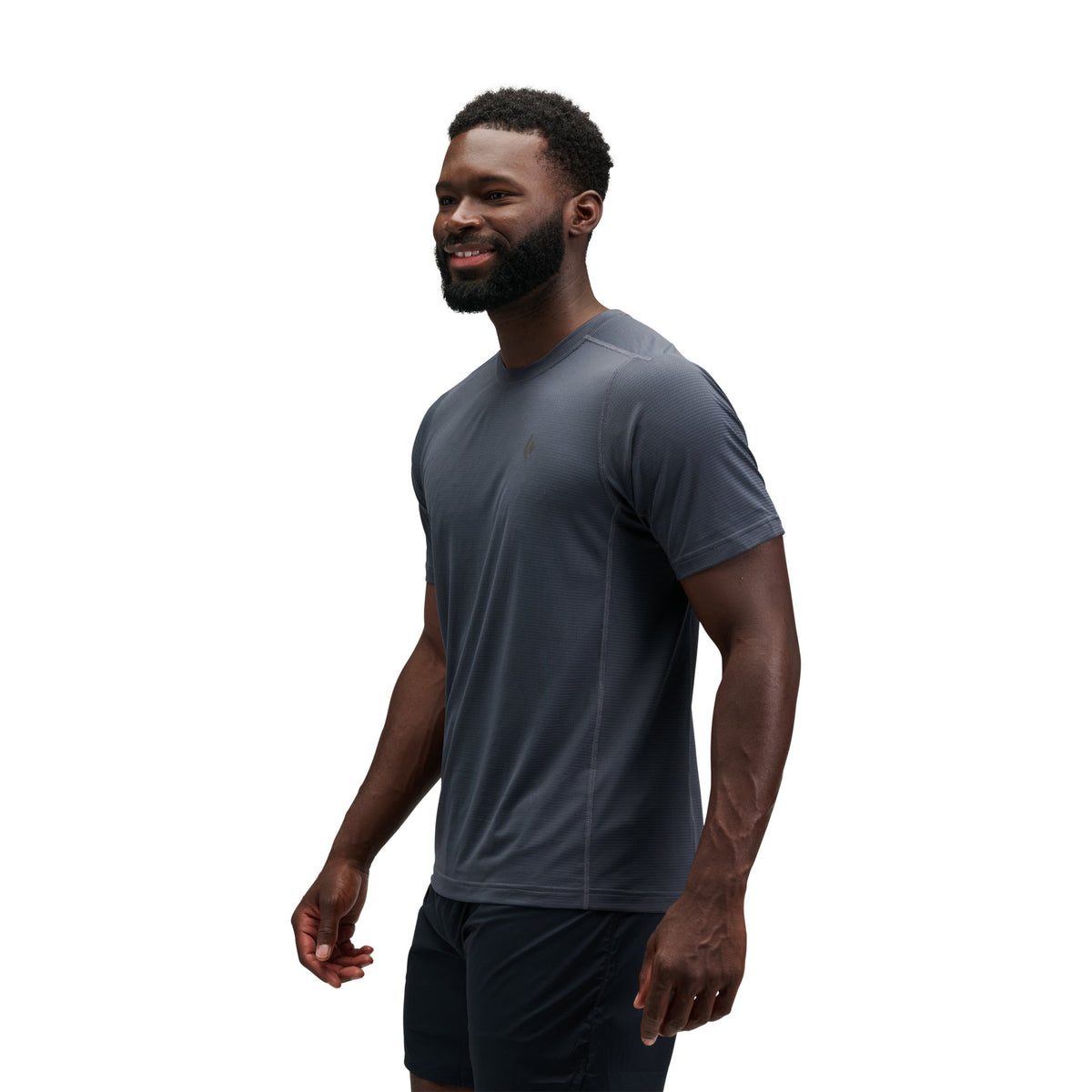 Men's Distance Short Sleeve Tech Tee | Black Diamond Classic