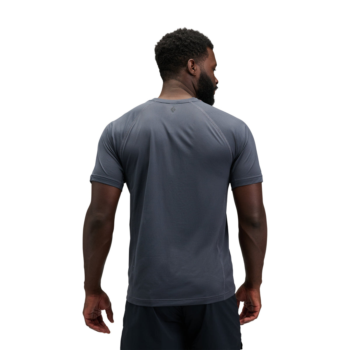 Men's Distance Short Sleeve Tech Tee | Black Diamond Classic
