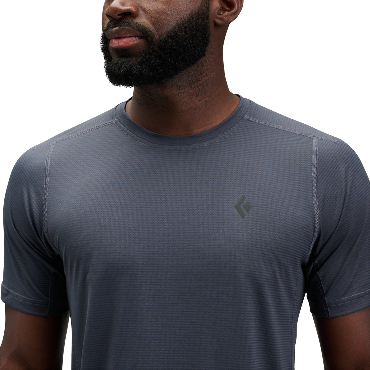 Men's Distance Short Sleeve Tech Tee | Black Diamond Classic