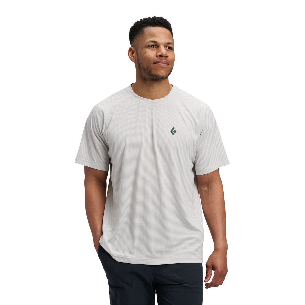 Men's Distance Short Sleeve Tech Tee | Black Diamond Classic