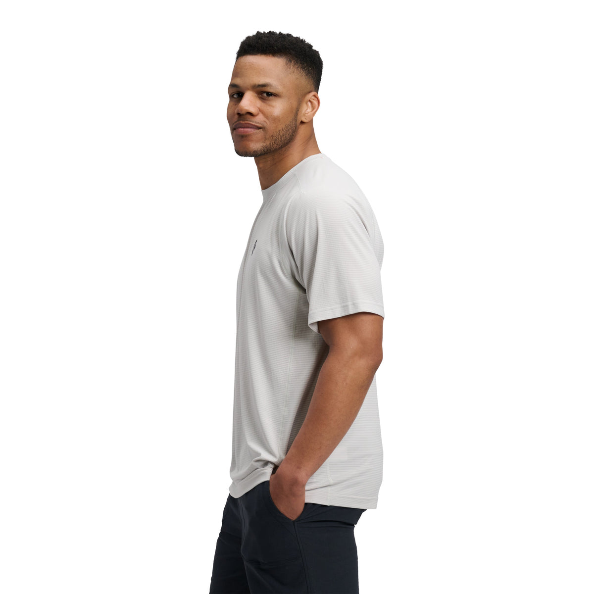 Men's Distance Short Sleeve Tech Tee | Black Diamond Classic