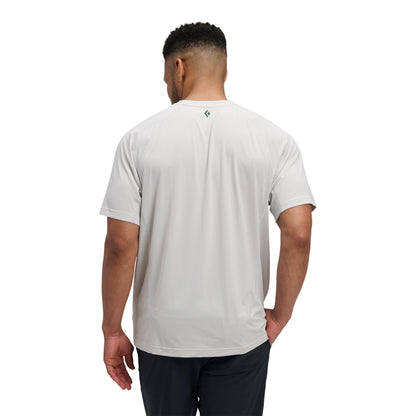 Men's Distance Short Sleeve Tech Tee | Black Diamond Classic
