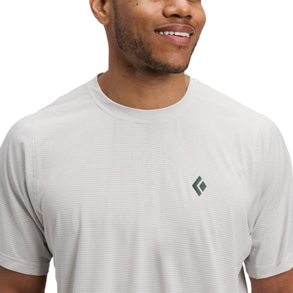 Men's Distance Short Sleeve Tech Tee | Black Diamond Classic