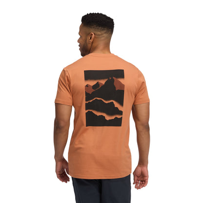 Men's Mountainscape Short Sleeve Tee | Black Diamond Essential