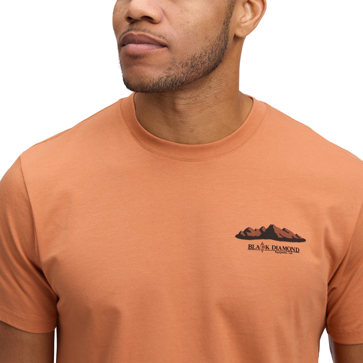 Men's Mountainscape Short Sleeve Tee | Black Diamond Essential
